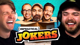 19 Minutes of Impractical Jokers FUNNIEST Moments [upl. by Nytsirk]