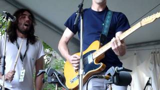 Hollerado quotacoustic setquot  HIllside Festival 2011 [upl. by Bodnar]