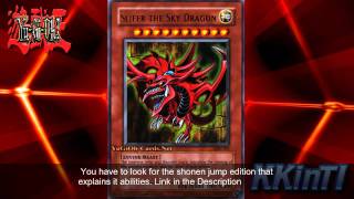 Getting Playable YuGiOh God Cards [upl. by Otreblon]