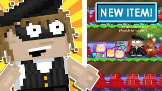 I Bought the NEW LIMITED ITEM AXED TREE for  in Growtopia [upl. by Pollerd]