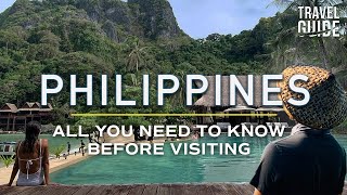 Philippines Travel  All You need to know before visiting philippines [upl. by Ronna]