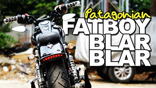 Modif Fatboy Fishtail Exhaust  Benelli Patagonian Eagle 250 Custom  Wira Wiris 005 [upl. by Roselia]