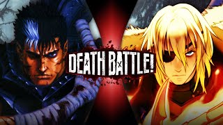 Guts VS Dimitri Berserk VS Fire Emblem  DEATH BATTLE [upl. by Aissac78]