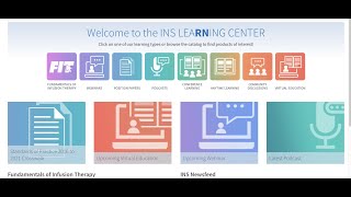 Free webinars for infusion nurses [upl. by Lydnek]