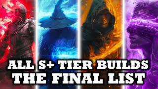 Elden Rings Strongest Builds Of ALL TIME Final Patch  Break The DLC [upl. by Esidnac]