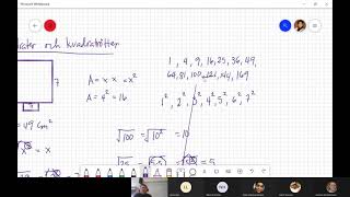 Matematik grundvux delkurs 4 Kvadrater och kvadratrötter [upl. by Burny]