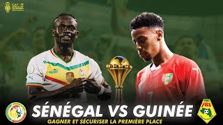 🔴DIRECT CAN 2024 DEBRIEF AVANT MATCH GUINÉE VS SÉNÉGAL DANS CAN SUR 5 [upl. by Adnilemre]