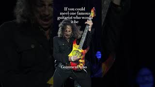 Who Mine would be Kirk Hammett [upl. by Nicolle]