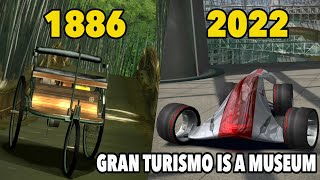 136 Years History Of Cars In Gran Turismo 1886  2022 [upl. by Carolina]