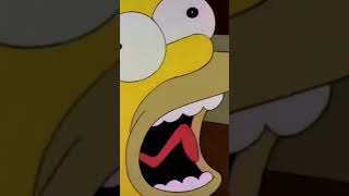 Homer Simpson Screams Like Chunk from The Goonies 😱 😆 [upl. by Fatma]