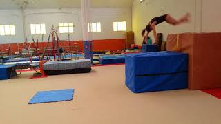 Tutorial rondata flic al pignone ginnastica artistica [upl. by Tymon]