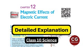 Master Chapter 12 Magnetic Effects of Electric Current Class 10 in ONE SHOT [upl. by Ahsratal]