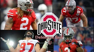 Ohio State Football  Defensive End U [upl. by Reinaldo]