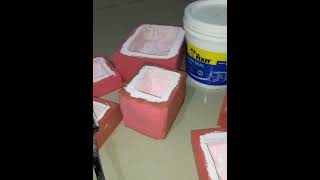 Dr fixit Roofseal sponge Demo [upl. by Malliw]