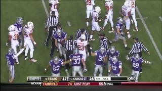 Texas vs Kansas State Highlights 2012 Big 12 Championship [upl. by Ehrman362]