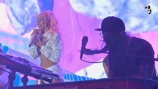 Doja Cat  Addiction Live at Lollapalooza Chile [upl. by Becket668]