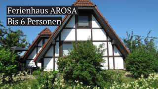 Ferienhaus AROSA im Feriendorf Altes Land an der Elbe [upl. by Elletse624]