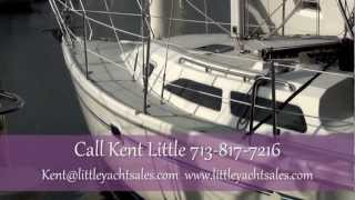 SOLD Catalina 28 Mark II Sailboat for sale at Little Yacht Sales Kemah Texas [upl. by Andriette]