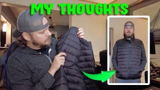 Alpine Swiss Clark Mens Lightweight Down Alternative Vest Jacket Review [upl. by Nema]