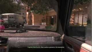 Call of Duty Modern Warfare 2  Aterrizaje  Misión 5  Español  PC  HD [upl. by Ahsiad231]