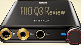 FIIO Q3 Review THX hace la diferencia [upl. by Akcinehs678]