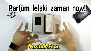 Dunhill Icon  UNBOXING amp FIRST IMPRESSION parfum indonesia [upl. by Ngo18]