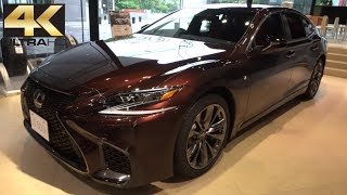 2019 LEXUS LS 500h F Sport Interior Exterior  新型レクサス LS 500h Fスポーツ 2019年モデル [upl. by Narut892]