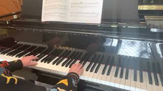 Polonaise in G Minor attr JS Bach  RCM piano repertoire grade 3 list A  Celebration Series [upl. by Eisaj]