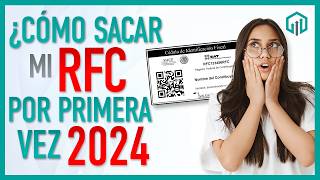 Sacar RFC por primera vez 2024 [upl. by Sue]