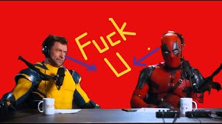 DEADPOOL amp WOLVERINE  Fun Moments with Ryan Reynolds and Hugh Jackman deadpool 3 sacrifice [upl. by Arrat785]