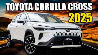 Toyota Corolla Cross 2025 Diseño y Tecnología al Mejor Precio [upl. by Yi]