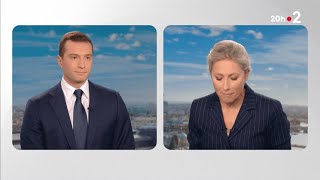 « La justice a été irresponsable et lÉtat a failli »  Jordan Bardella sur France 2 [upl. by Hodge752]