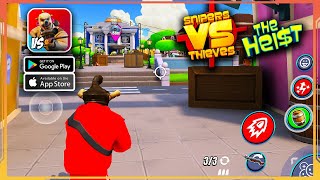 Snipers vs Thieves The Heist Gameplay Walkthrough Android iOS  Part 1 [upl. by Persson]