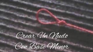 Tutorial llavero macrame [upl. by Mairam]