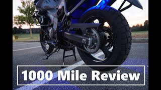 Michelin Anakee Adventure Tire  1000 mile Honest Review [upl. by Elleret]