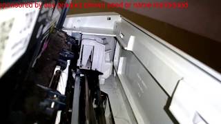 Hp printer ink tank conversion with a CISS kit DIY Part 1  Its About Everything [upl. by Rustie]