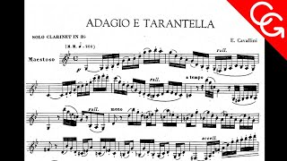 CAVALLINI Adagio e Tarantella Corrado Giuffredi clarinet [upl. by Woodley]