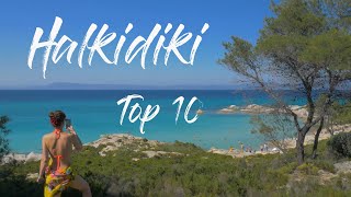 Top 10 best places to visit in Halkidiki Greece [upl. by Karyn]