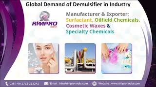 Global Demand of Demulsifier in Industry  wwwrimproindiacom [upl. by Adamo513]