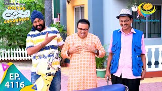 Bhide Finds His Scooter  Taarak Mehta Ka Ooltah Chashmah  Full Episode 4116  20 June 2024 [upl. by Ymeraj5]