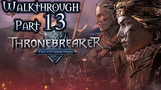 Thronebreaker The Witcher Tales Walkthrough Part 22 All Quests Bonebreaker Difficulty [upl. by Alton]