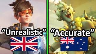 Does Overwatch Stereotype the Nationalities In Their Game [upl. by Hurff]