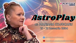 Horoscop 1521 ianuarie 2024 cu Mariana Cojocaru Zodia care va fi răsfățată de astre [upl. by Roslyn]