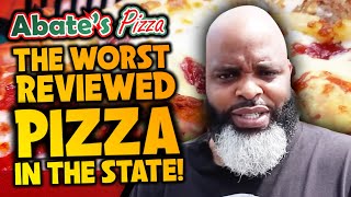 Eating At The WORST Reviewed PIZZA Restaurant In My State  SEASON 2 [upl. by Caiaphas792]