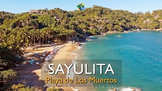 Playa de Los Muertos Sayulita Nayarit México  Los Muertos Beach Sayulita Nayarit Mexico [upl. by Aurelie308]