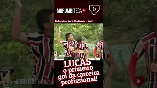 LUCAS MOURA o primeiro gol em clássicos tinha que ser um golaço🔴⚪⚫ golsdosaopaulofc [upl. by Ammeg]