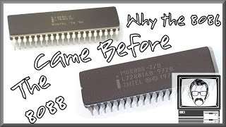 8088 amp 8086 CPUs Why 16 bit Came Before 8 bit Byte Size  Nostalgia Nerd [upl. by Waldon]