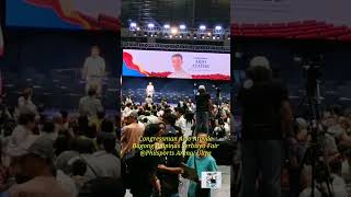 Cong Arjo Atayde speaker in Bagong Pilipinas Serbisyo Fair at Philsports Arena  Ultra Pasig [upl. by Akcirehs633]