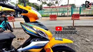 MODENAS KRISS 110  WAJIB ADA SEBIJIK KAT RUMAH KORANG [upl. by Dranyer]