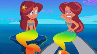 Zig und Sharko  Wer ist die wahre Meerjungfrau  Volledige aflevering in HD [upl. by Anwadal15]